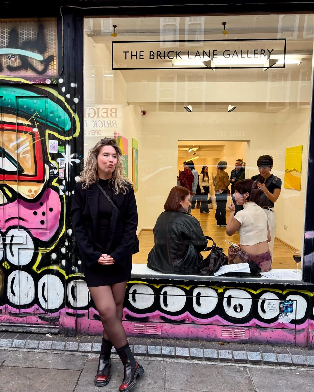 Portrait of the artist